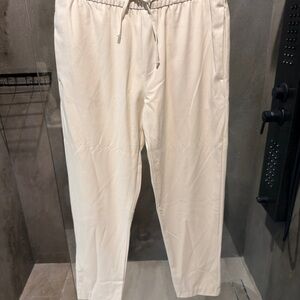 Zara COMFORT JOGGER WAIST PANTS